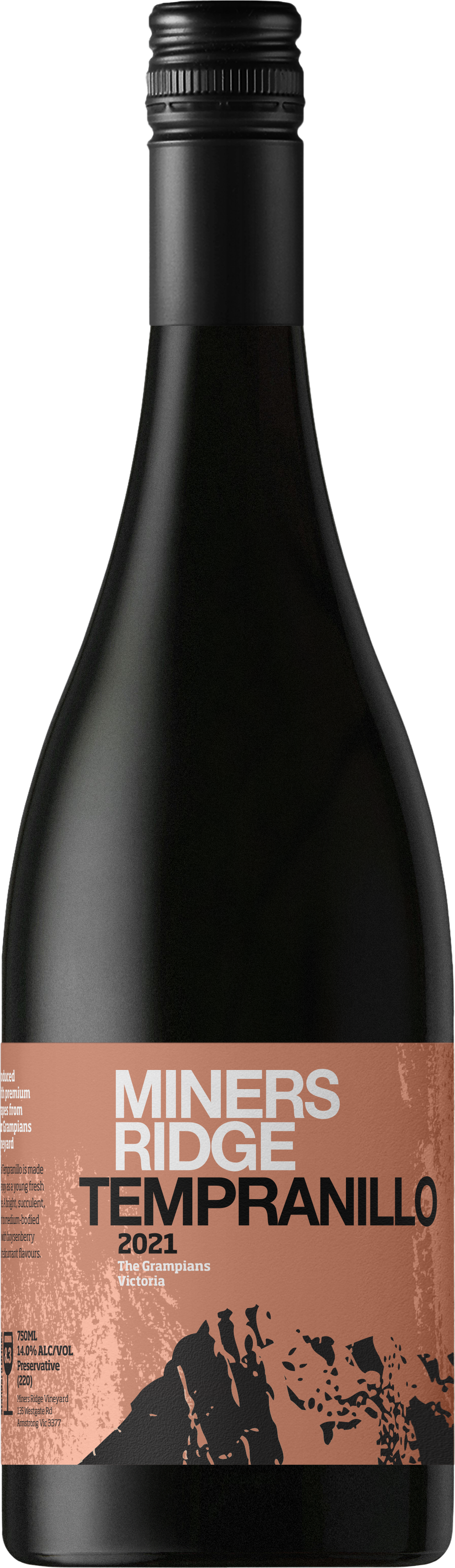 Miners Ridge Tempranillo 2021